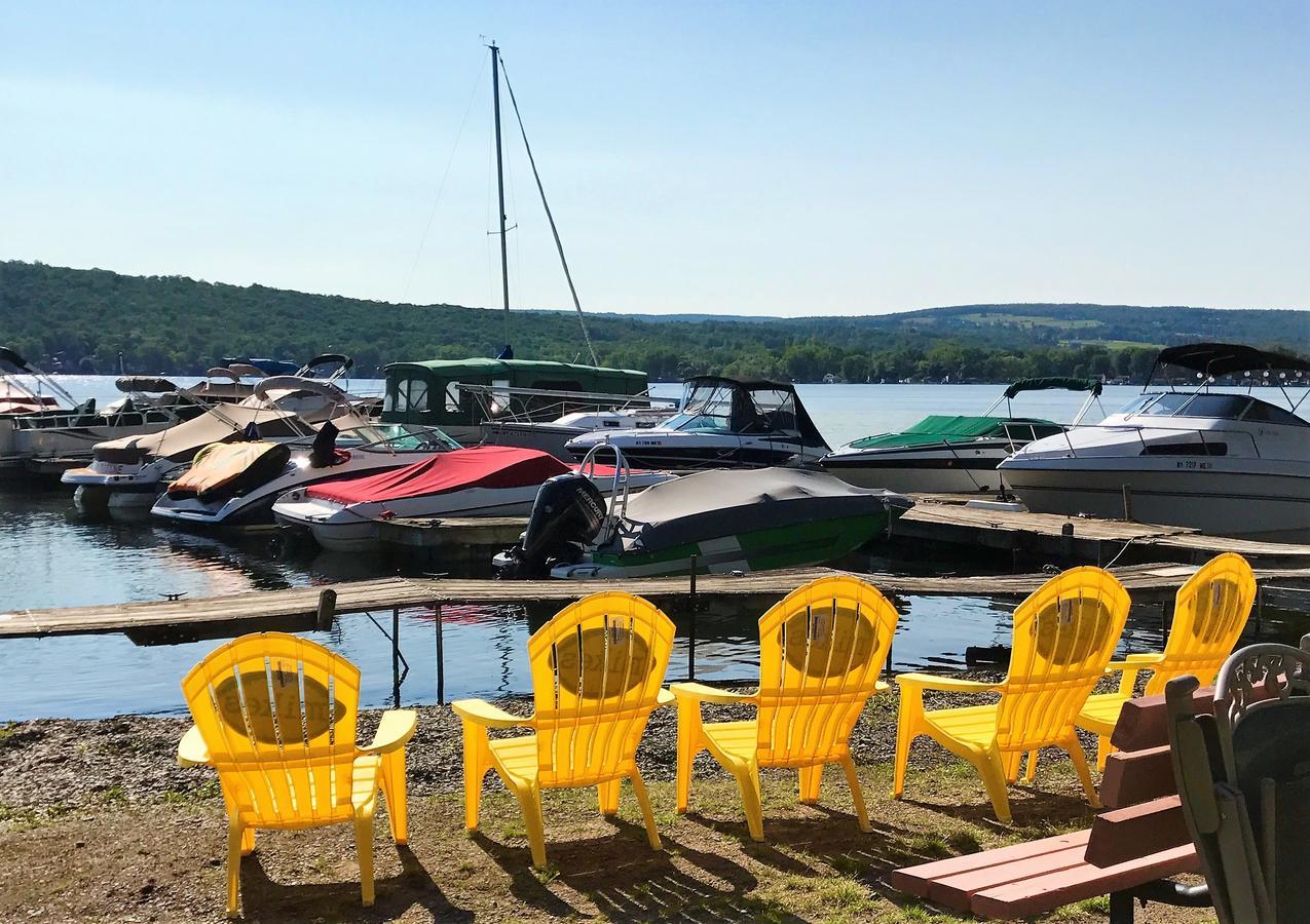 Beachcomber Inn Conesus Εξωτερικό φωτογραφία